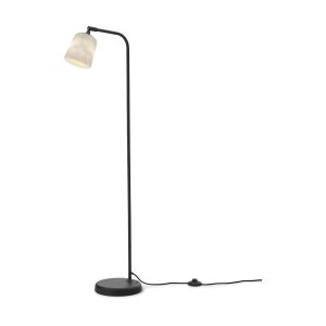 Lampadaire en marbre blanc 125 cm Material - New Works