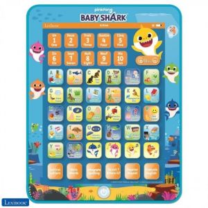 Lexibook Tablette pour bébé 90099 - Requin DK-SE-NO Liniex