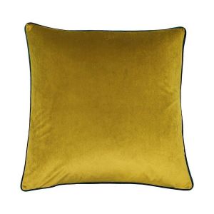 Riva Paoletti - Housse en coussin Meridian (55 x 55cm) (Jaune / vert) - UTRV1283
