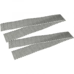 Vhbw 4x Filtre compatible avec Daikin FT600 JV1V - FT25MV16 climatisation, pompe à chaleur - Photocatalytique, 25,5 x 4 x 0,4 cm, sans cadre