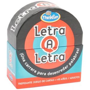 Thinkfun Lettre à Lettres pour Enfants de 10 Ans ou Plus de 2 à 5 Joueurs