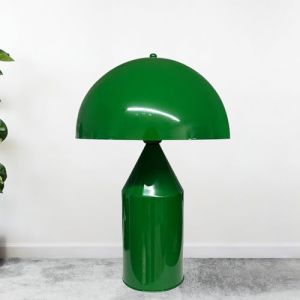Bamyum - Lipeo Lampe de Table Vert Moderne, Eclairage Domestique, Tête de Lit en Métal, Lampe de Chevet, Lampe de Lecture