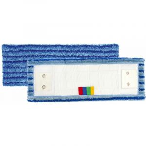 Tampel - Frange microfibre ultra poches/ languettes 40cm 2 oeillets - tam 609 - Le lavage