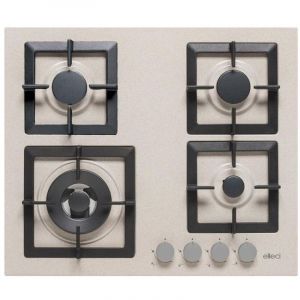 Elleci Plano 60 G51 Avena Encastrable 60 cm Gaz 4 Br&ucirc;leurs