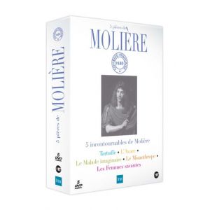 Coffret Moli&egrave;re - La Com&eacute;die Fran&ccedil;aise