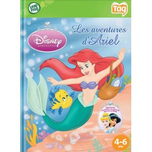 Leapfrog Livre Tag: Les aventures d'Ariel