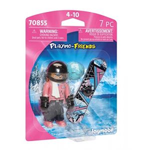 Playmobil Snowboardeuse Playmo Friends