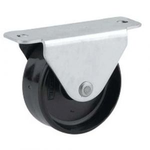 Roulettes en matière synthétique à platine de fixation TENTE 2198UOI025P604017