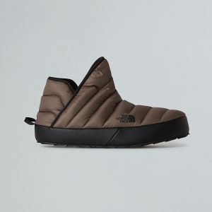 Image de The North Face Chaussons D'hiver Thermoball Traction Pour Homme Mocha Brown-tnf Black Taille 45.5 male