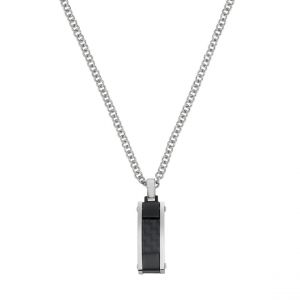Charles Jourdan Collier Homme Nunki - JH250047N Métal