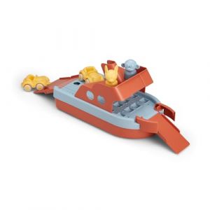 Viking Toys 5381098 Reline Bateau, Ferry, Bateau avec Figurines et Voitures, Jouet Aquatique pour Enfants &agrave; partir de 12 Mois, Bateau de Jeu, Jouet de Baignoire