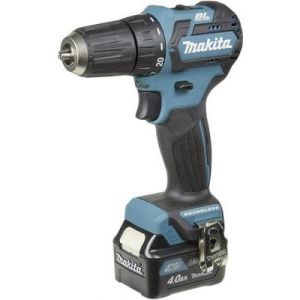 Image de Makita DF332DSMJ - Perceuse visseuse 10.8V Li-Ion 4Ah CXT diam.10 mm