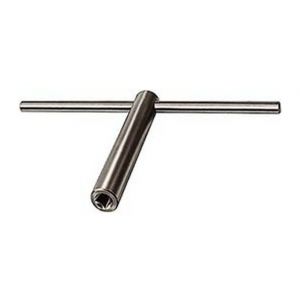 Rohm Accessoire pour mandrin de tour à 3 mors DURO, clé standard, Taille : 160 mm, Quatre pans 10 mm