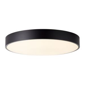 Brilliant AG Applique Plafonnier SLIMLINE 1x60W Led Blanc-Noir