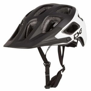 TSG Seek - Casque de cyclisme taille S/M, noir/gris