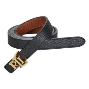 Ceinture réversible en cuir à boucle signature