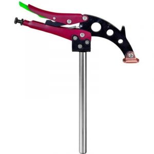 PIHER Pince grip TGA - pour table de soudure - &Oslash;28 mm - puissance de serrage 150 kg