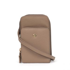 Hexagona Pochette LUNA - Couleur Unique - Taille Marron