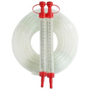 Niveau à eau, L. 200 cm