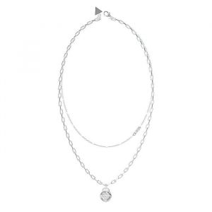 Guess Collier Jubn03348jwrht-U Femme Argent&eacute;