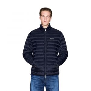 Armani Exchange Doudoune Signature Homme Bleu