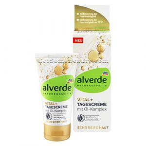 Alverde Vital+ Tagescreme mit öl-komplex