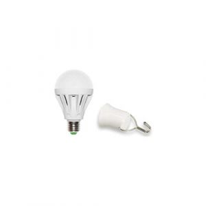 Fox Ampoule anti-coupure LED-SMD A75 - 7W - 120&deg; - 4 000K - 300Lm - autonomie de 6 heures