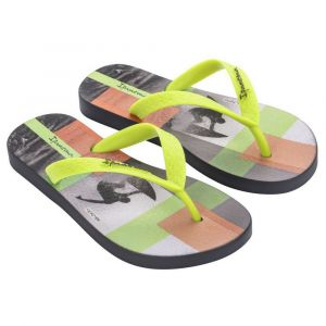 Ipanema Tongs Classic X EU 29-30 Black / Green / Orange