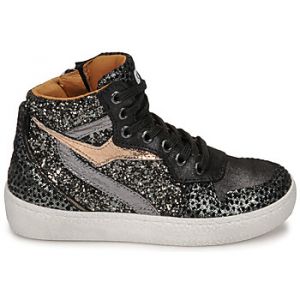 GBB Baskets montantes enfant TAROLI Noir - Taille 28,29,30,31,32,33,34