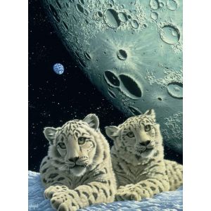 Image de Grafika Puzzle Schim Schimmel - Lair of the Snow Leopard