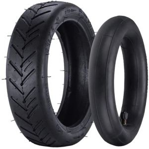 Phonillico Pneu + chambre à air pour Trottinette Xiaomi M365 M365 PRO Essential Wispeed T855 T850 - 8,5 pouces Roue avant arrière