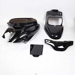 Purina By Camamoto kit complet carénage plastique compatible avec (cod. 77390000 gloss black compatible avec mbk booster - yamaha bw's original