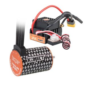 Konect COMBO BRUSHLESS 60Amp WP + moteur 4P 3650SL 5400Kv