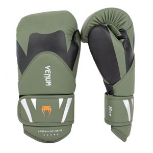 Venum Challenger 4.0 Gants de Boxe - Kaki/Noir - 10 Oz