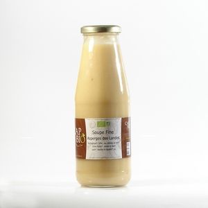 Vergers de Gascogne & Cap Bio Velouté d'asperges des Landes BIO, 70cl