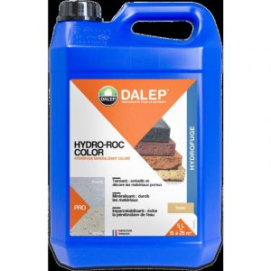 Dalep Hydrofuge minéralisant – support durcit – 5 L – sable – Hydro Roc