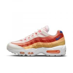 Nike WMNS Air Max 95, Chaussure de Piste d'athltisme Femme, Campfire Orange Racer Blue Sail, 38.5 EU
