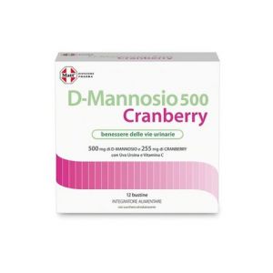 Mattel Pharma D-Mannosio 500 Cranberry