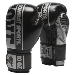 Image de LEONE 1947 Nexplosion Gants de Boxe Mixte, Argent, 16oz