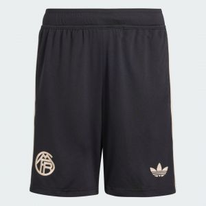 Adidas Bayern Munich 3ème short 2025/26 Enfant, pointure 128 cm - ['Noir'] - Taille 128 cm