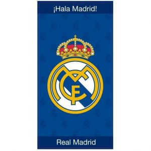 Real Madrid Serviette - Bleu - Brandmac, pointure One Size - ['Bleu'] - Taille One Size
