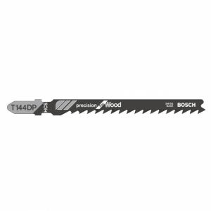 Bosch 2608633A35 - Lame de scie sauteuse precision pour bois tendre
