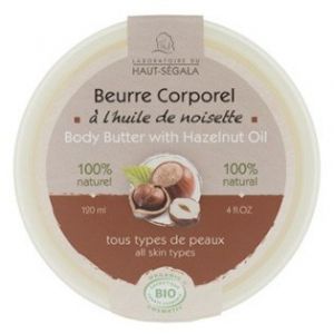 Laboratoire du Haut-Segala Beurre corporel à l'huile de noisette