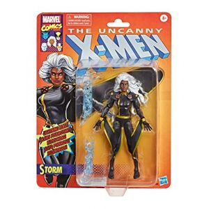 Hasbro Marvel Comics 80e anniversaire Retro X-Men - Edition Collector - Figurine 15 cm Storm