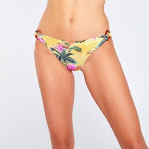 Banana Moon Culotte de maillot de bain Limetropic Jaune - Couleur Jaune - Taille L