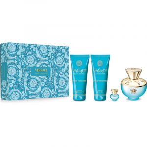 Versace Dylan Turquoise Pour Femme coffret cadeau pour femme
