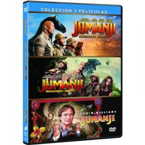 Sony Jumanji: (Pack 1-3) - DVD