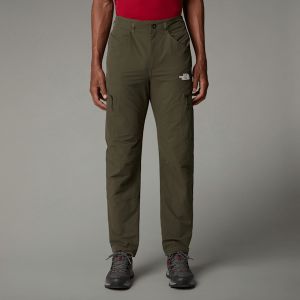 The North Face Exploration Reg Tapered New Taupe Green - Pantalons - vert - W30 - 95 % nylon, 5 % élasthanne,Coton