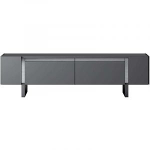 UB DESIGN Asir Group Llc - Meuble tv en aggloméré et métal Yildiz