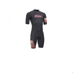 Zoggs Combinaison en néoprène Recon Tour Shorty noir rose - S